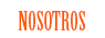 nosotros